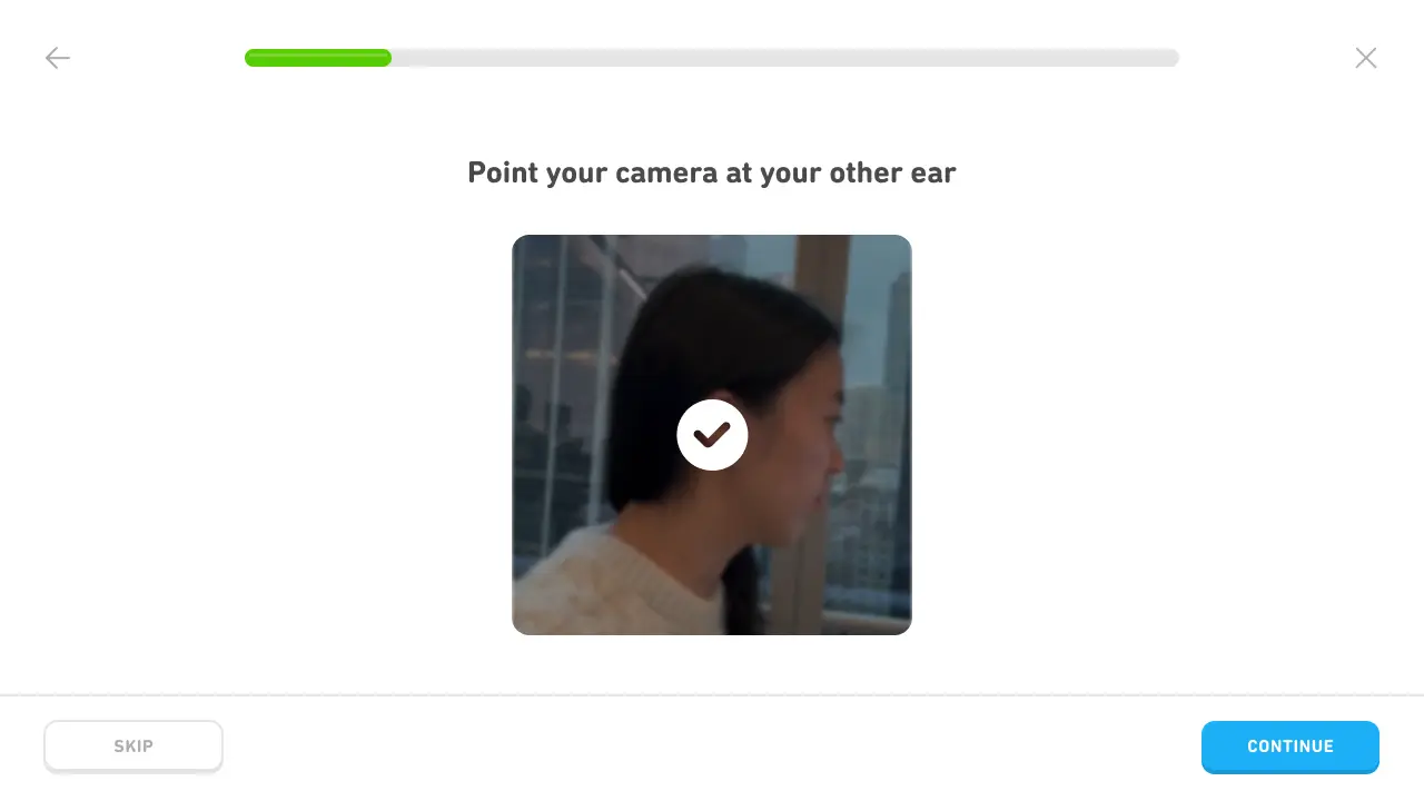 Duolingo English Test 專利「耳朵掃描」技術 2